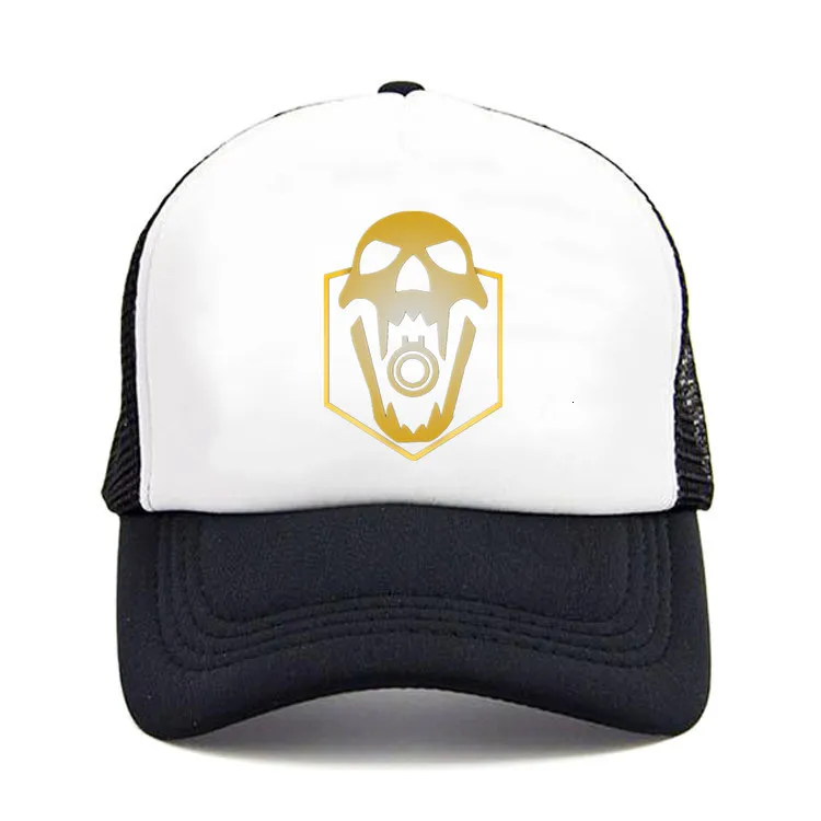 C Взрослая Радуга шесть осада сетка Кепка Отрегулированная Snapback летняя кепка-бейсболка для пляжного отдыха шляпа сетка шапка с сеткой для мужчин и женщин - Цвет: C