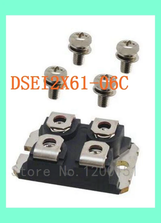 

DSEI2X61-06C MODULES