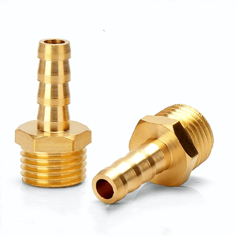 Pipe Fitting Water Pipe Fitting Hose Pipe Fitting Brass Pipe Fitting 6mm-25mm 1/8"-1" BSP Male Connector