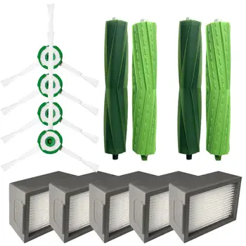 

Accessories Replacement Side Brush&Hepa Filters&Bristle Brush for iRobot Roomba i7 i7+/i7 Plus E5 E6 E7 Series Vacuum Cleaner