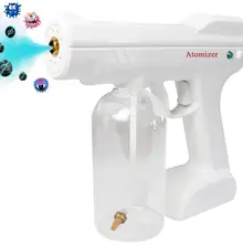 

Rechargeable Nano Atomizer Large Capacity Electric Sprayer Nozzle Adjustable Fogger for Home Office Garden Disinfectant Mist Gun