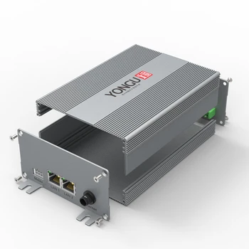

Yonggu H18 106W54H150L mm Industrial Control Enclosure Aluminum Profile Enclosures for Electronics Projects