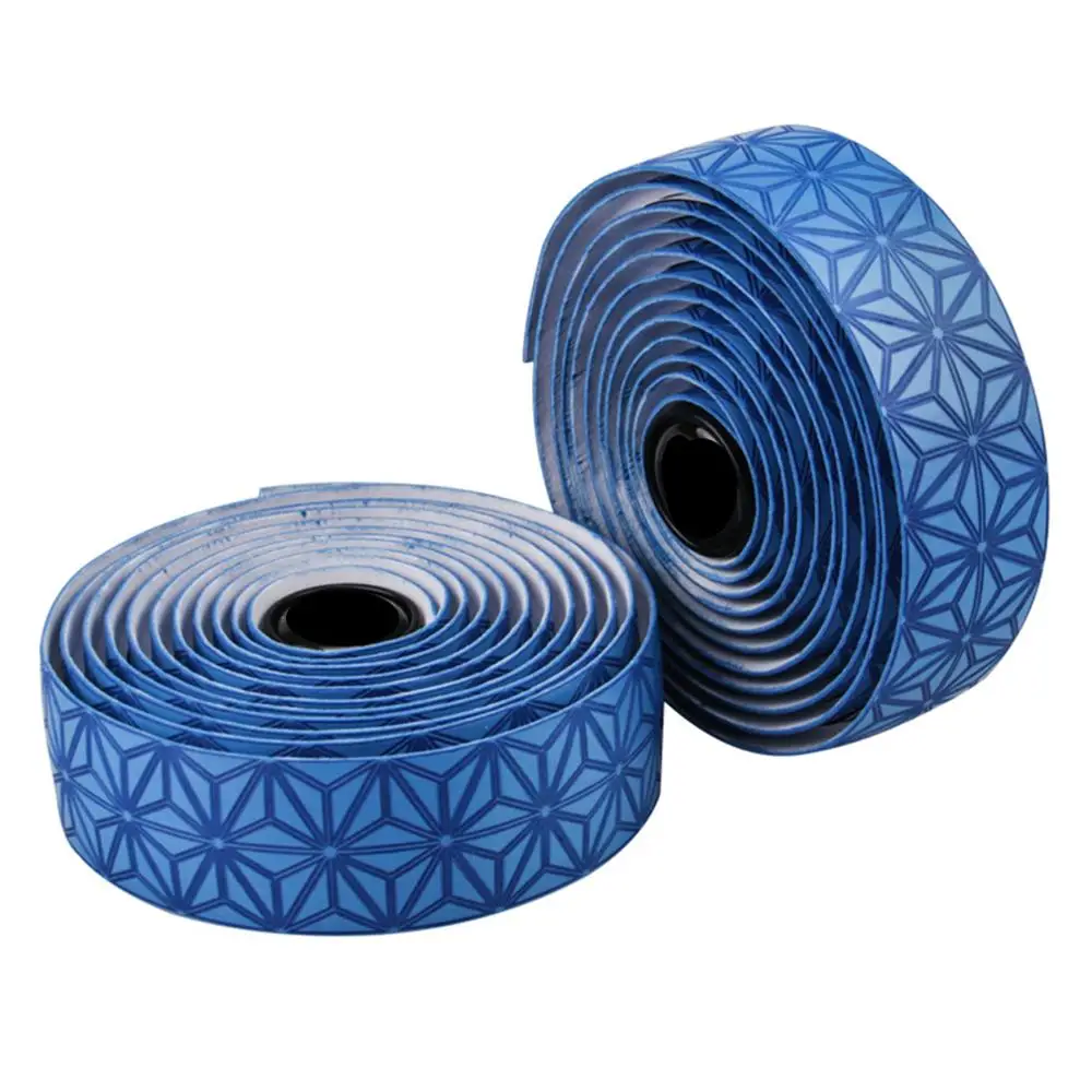 Mountain Road Bike Handlebar Tape Silicone Non-slip Sweat-Absorbing Bicycle Handle Strap Shock-Absorbing Cycling Accessories