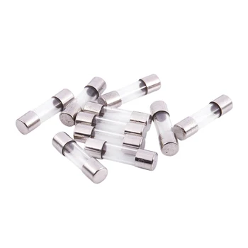 

New 10 pieces shot fast fuse glass tube type 5x20mm 250v 63ma