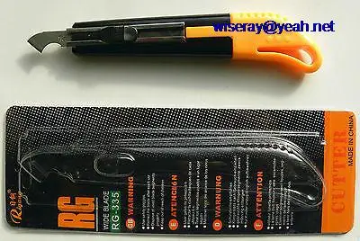 

DHL/EMS 50pcs Arc Knife Replaced Blades Cutter Cutting Utility Knife-A7