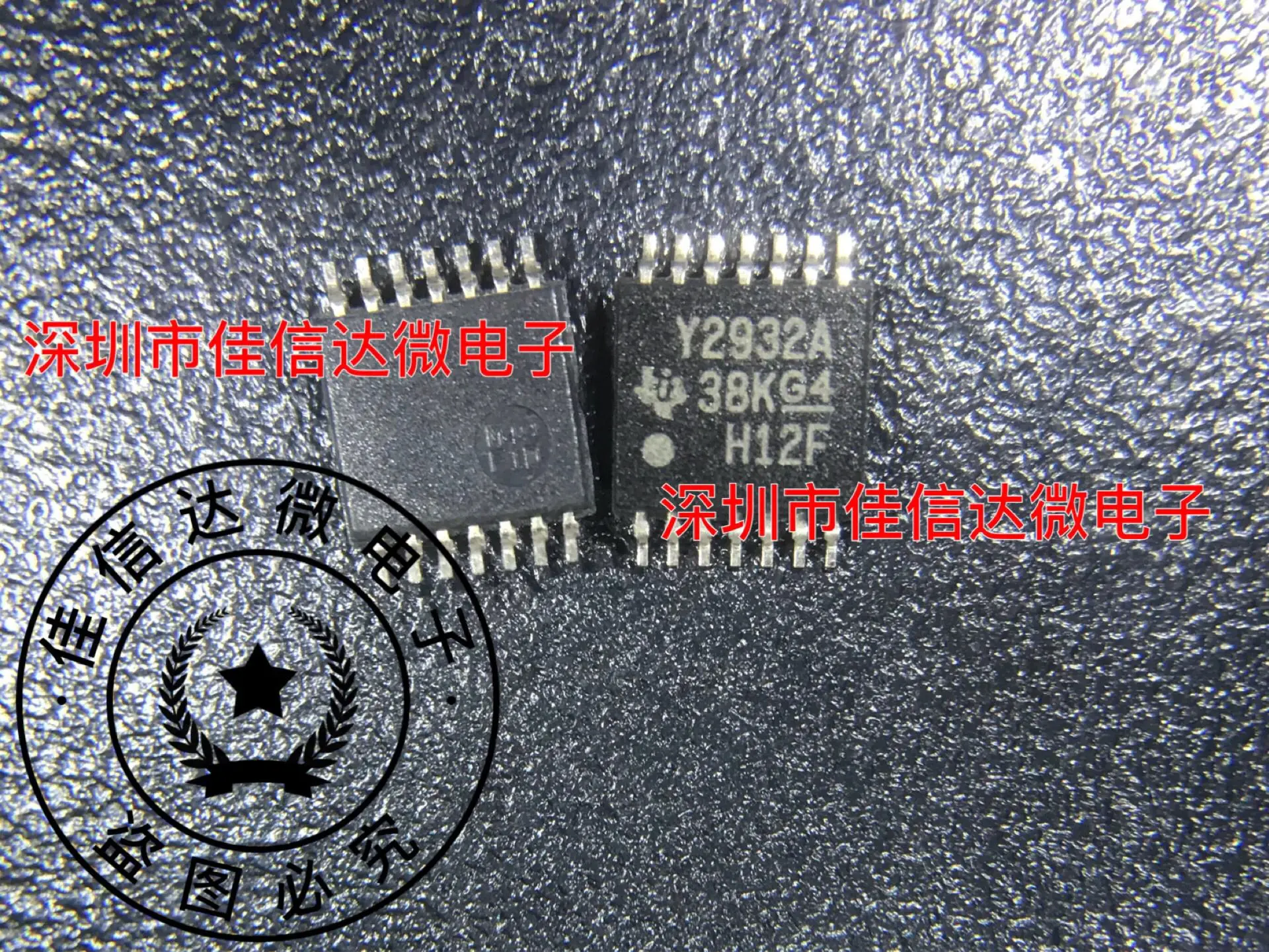 

10pcs/lot TLC2932AIPWRG4 TLC2932AIPWR TLC2932TSSOP-14 Y2932A