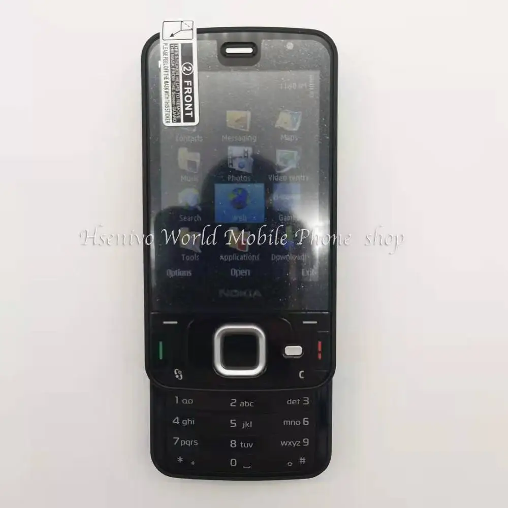 100% unlocked original Nokia N96 phone GSM 3G 16GB