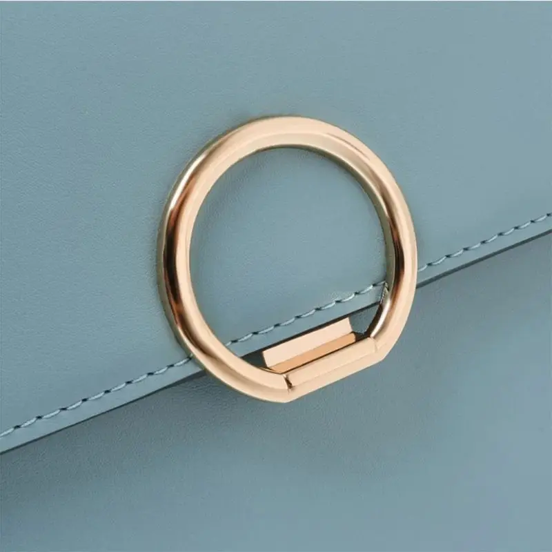 Round Shape Metal Clasp Turn Lock Twist Lock Hardware for DIY Handbag Bag Purse