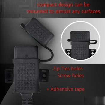 

Motorcycle SAE To USB GPS Charger Adapter Inline Waterproof 12V Connector Hub Port Parts Electrical System Cable