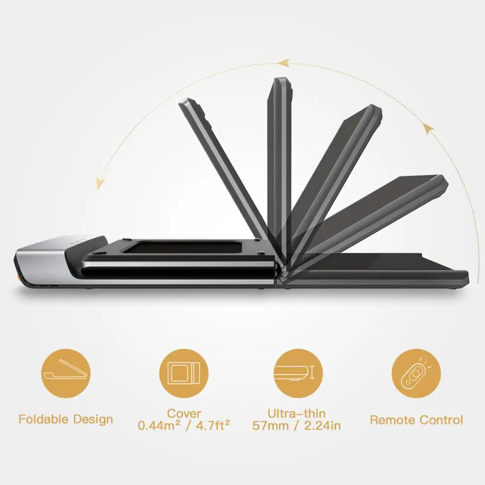  WalkingPad A1 Smart Electric Foldable Treadmill For Home Jog Fast Walk Machine Recovery Train Fitne