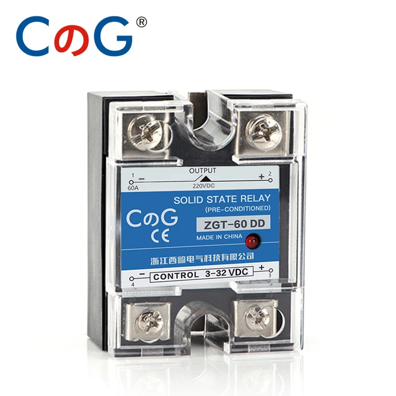 Electrical Switches & Dimmers CG Solid State Relay SSR60DD DC to DC