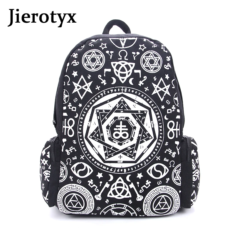 gothic backpacks for school