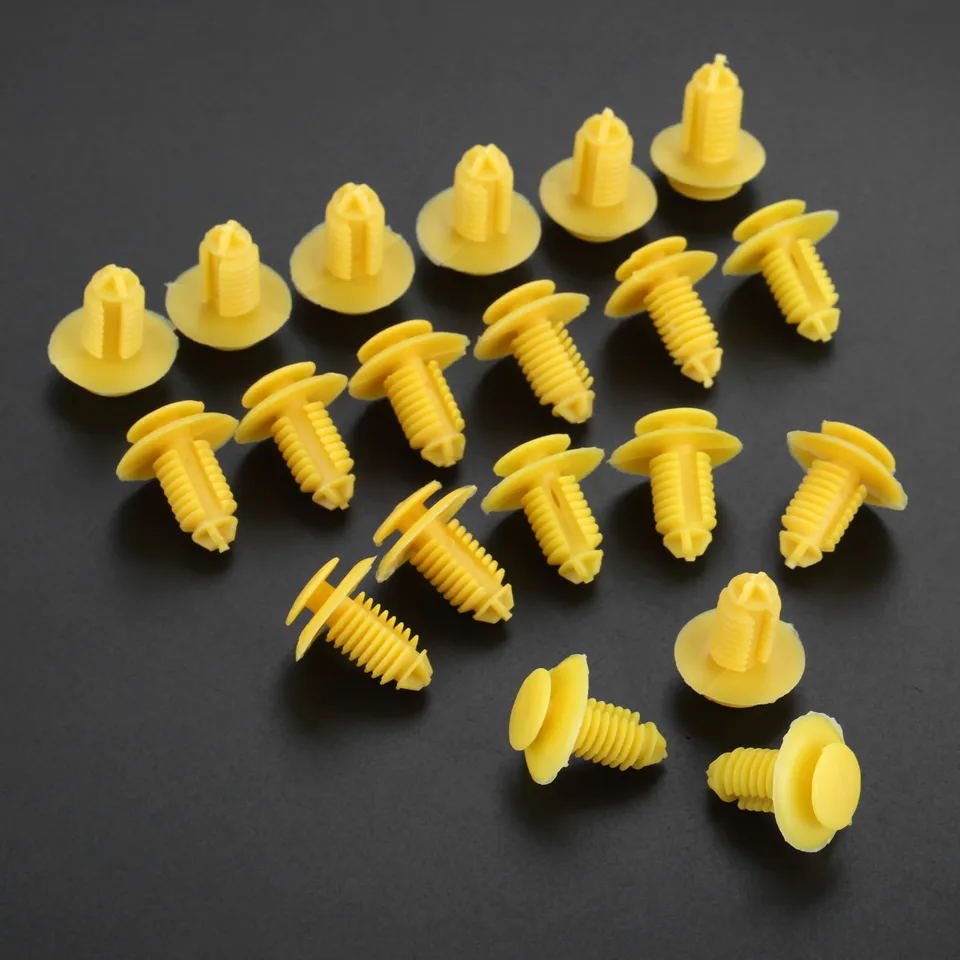 Clips De Puerta Para Rover 75 - 50 Unidades, Retenedores De Placa De Alféizar Con Orificio De 8mm