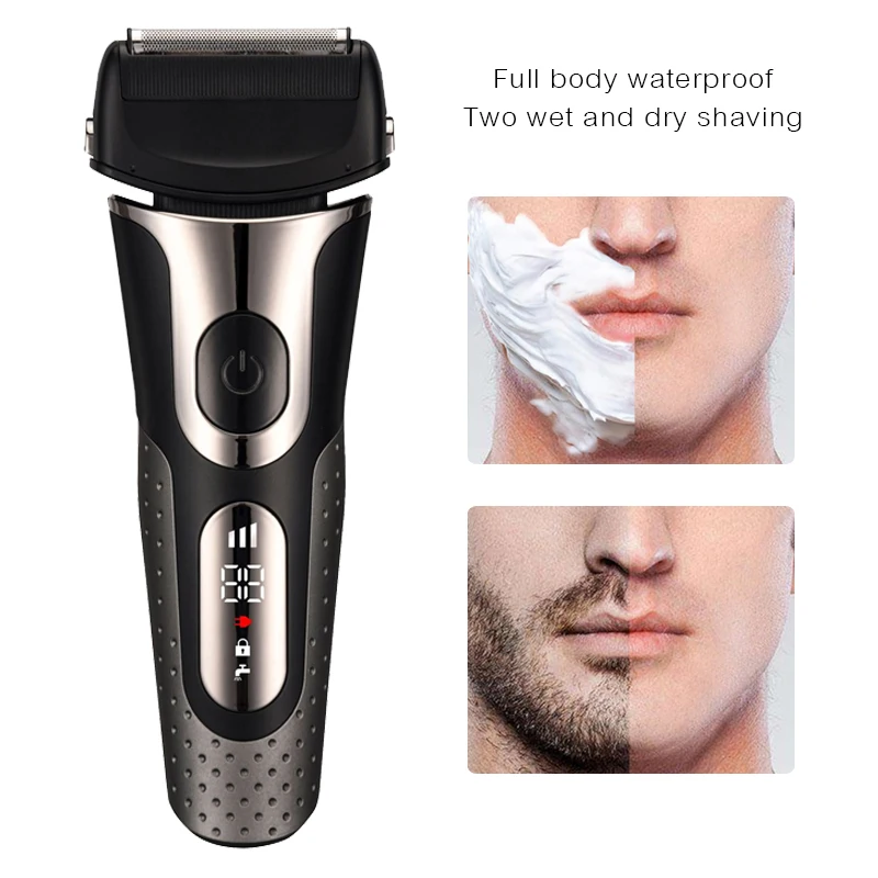 

Super Electric Shaver Men's Razor for Trimmer Clipper Beard Man Shaving Machine Shavers Hair and Personal Care Home