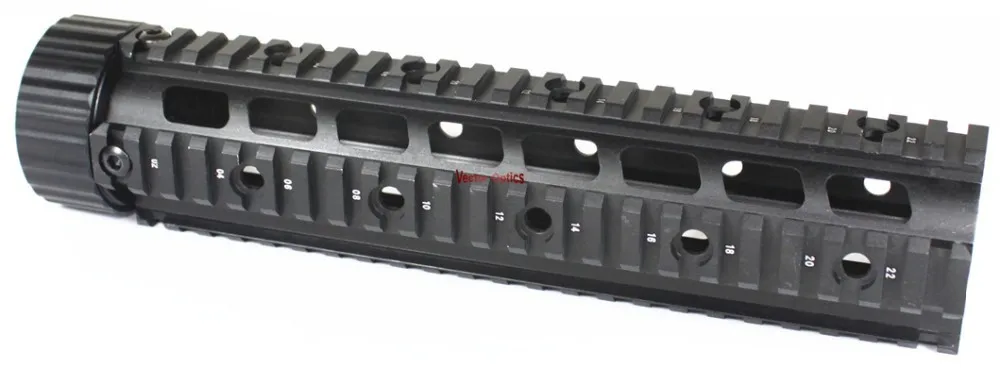 Векторная оптика RAS Handguard Free Float 10 дюймов Пикатинни Quad Пикатинни система крепления среднего размера M. 223 Rem 5,56