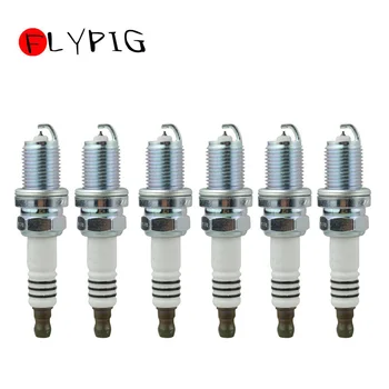 

6X New IRIDIUM IX Resistor Performance Power Spark Plugs BKR5EIX-11 3184 5464 BKR5EIX11 For Toyota Hyundai etc XP3924 D25