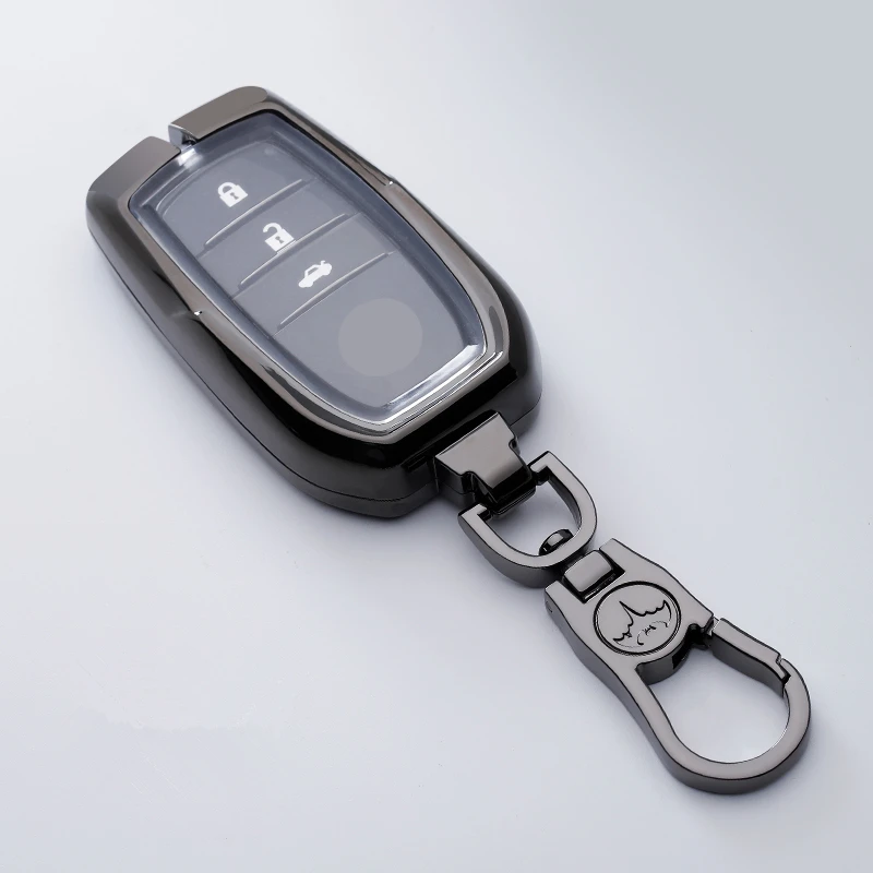 Для TOYOTA RAV4 Highlander CROWN 12th Высококачественная автомобильная сумка для ключей, креативный чехол для ключей автомобиля, подарочные аксессуары для автомобиля - Цвет: As  picture