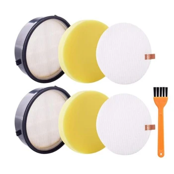 

2 Pack 16871 Filter + 4 Pack Pre-Motor Filter Replacement for Bissell 1650 Series Pet Hair Eraser Vacuum Replaces Part