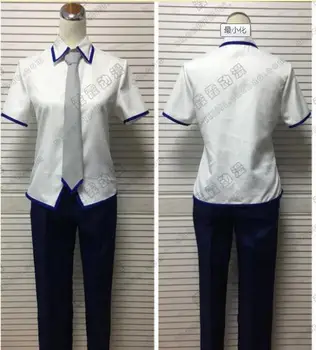 

Anime Fruits Basket Cosplay Costume Tohru Honda Tops+Skirt Japanese School Uniform Women Halloween Carnival Dress Custom Made
