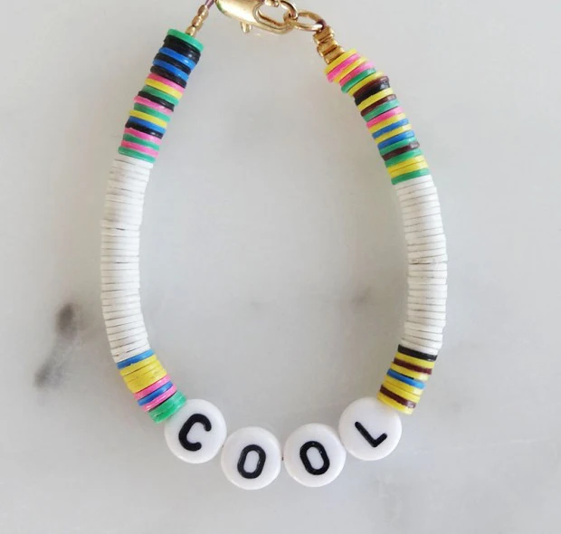 Boho alibaba AliExpress pulseras дома Monik полимерный этнический Серфер HEISHI бисер браслет на руку pulseira masculina - Окраска металла: bracelet
