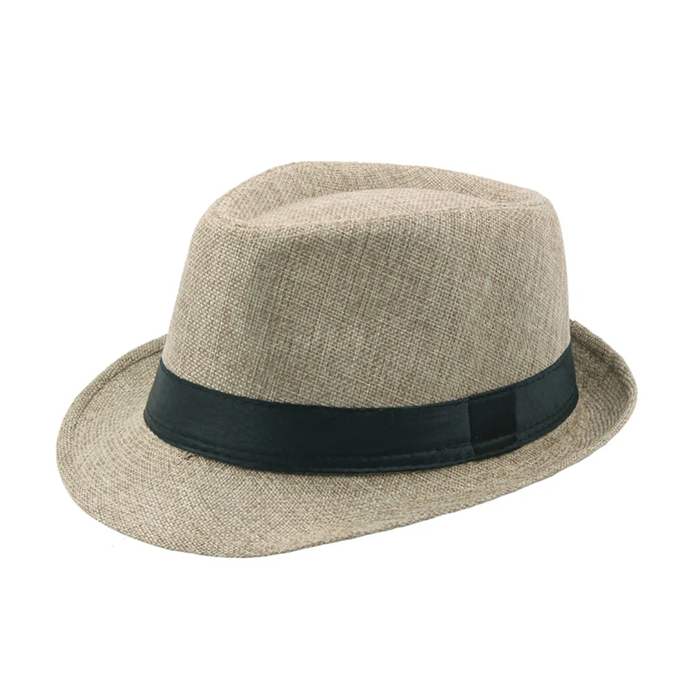 Wo мужская фетровая шляпа черная льняная шляпа Зимняя мужская фетровая шляпа Классическая винтажная Дамская льняная фетровая шляпа осень