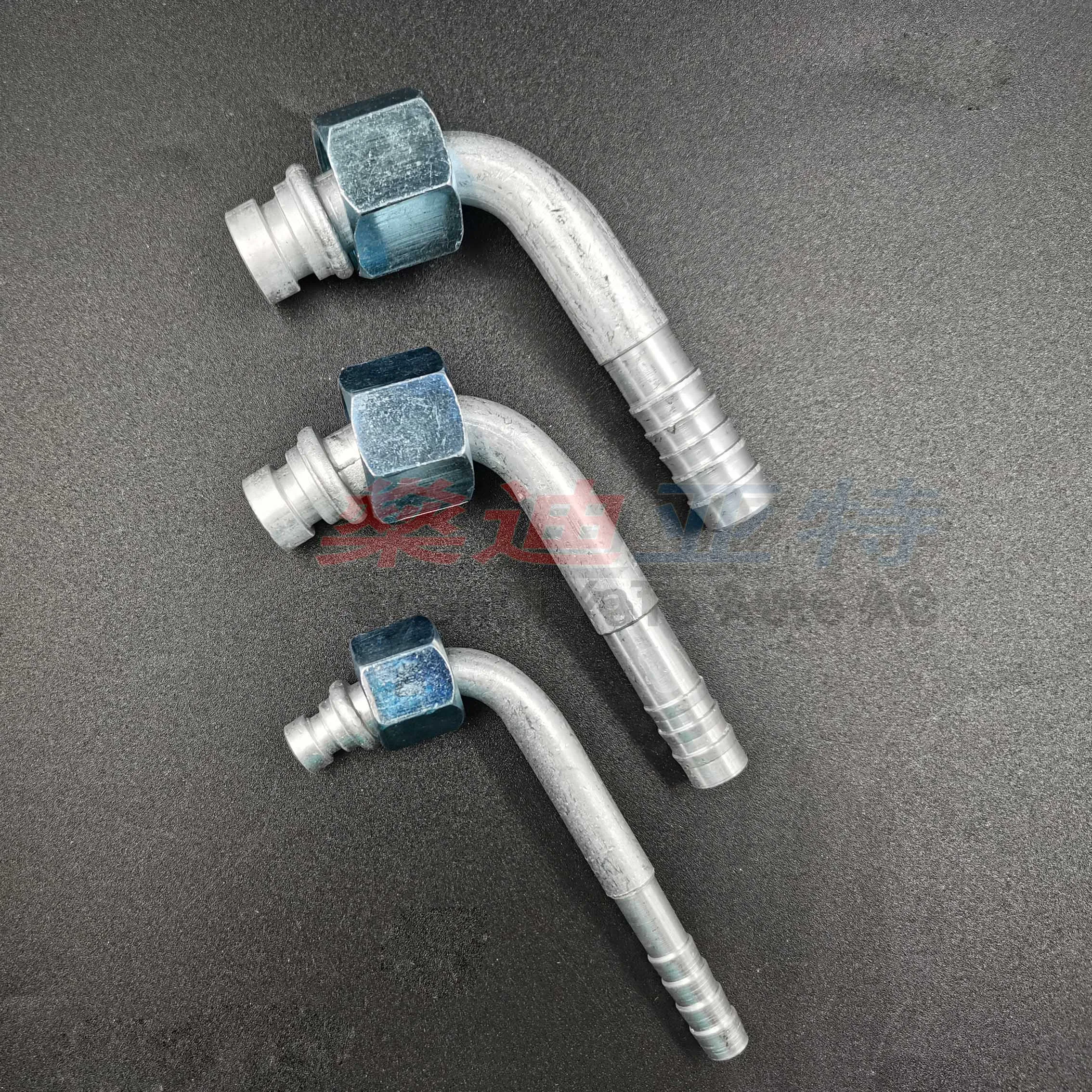 #6 #8 #10 R134a Automotive Air Conditioning Hose Clamp Aluminum Joint Car A/C Hose Fittings Kit