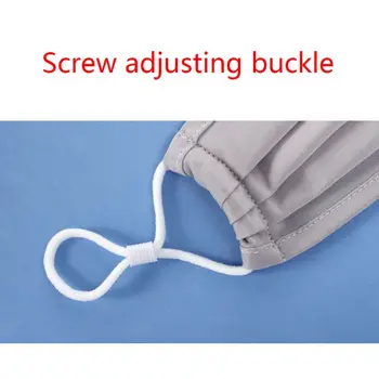 

2020 New Summer Fresh And Anti Smell Dustproof Anti-fog Ice Silk Mouth Masks Breathable