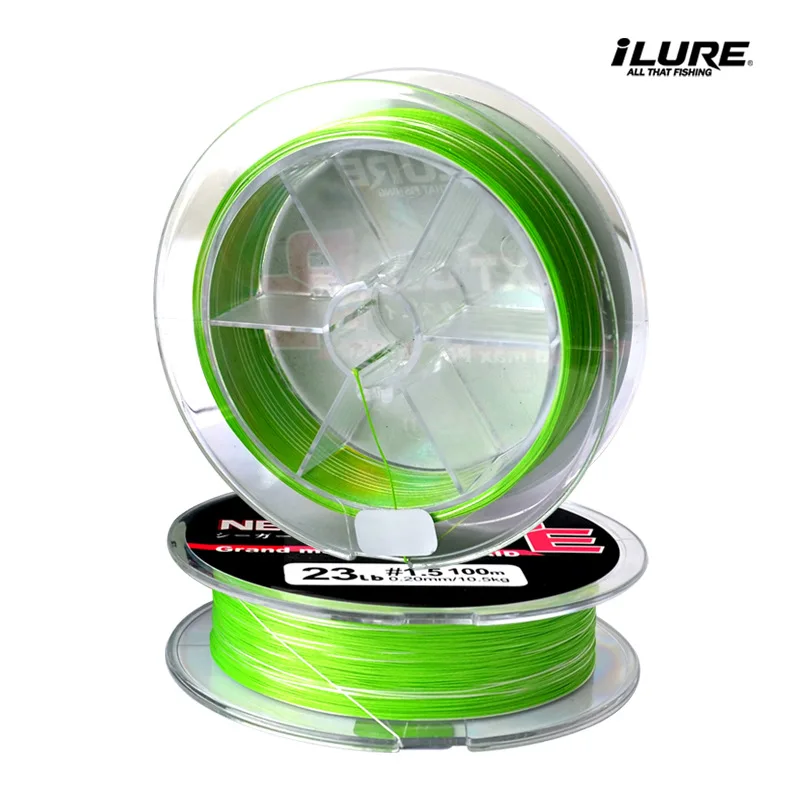 

YGK Imported from Japan Raw Silk Assembly PE Line X8 Dyneema Fishing Line 8 Series PE Line Raft Fishing Mainline