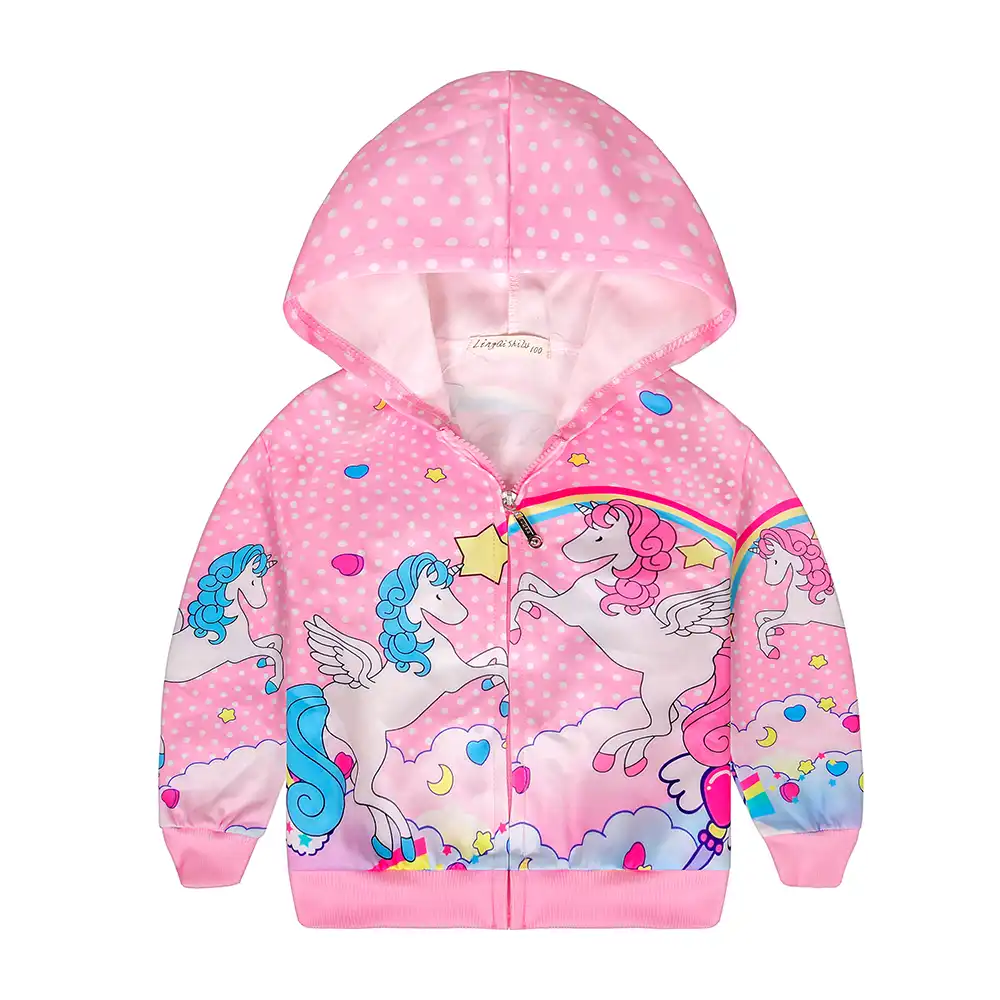 childrens unicorn coat