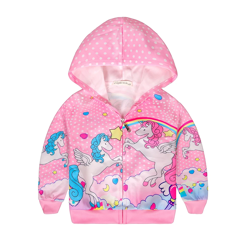 pink unicorn coat