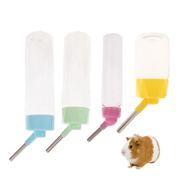 

Small Pet Hamster Rabbit Diamond Style Bottle Automatic Drinking Fountain Indoor Water Feeder Drink Dispenser Feeding Kettle