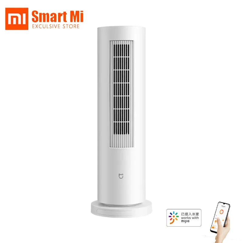 

Xiaomi Mijia Heater Fan Vertical PCT Heating Infrared Probe Induction Electric Fast Heat Home Smart APP Mode Low Noise Keep Warm