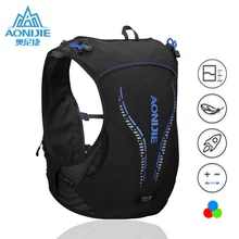 AONIJIE продвинутый Рюкзак гидратация пакет рюкзак сумка Жилет Жгут водный Пузырь Пешие прогулки бег марафон гоночный мешок C950 5L