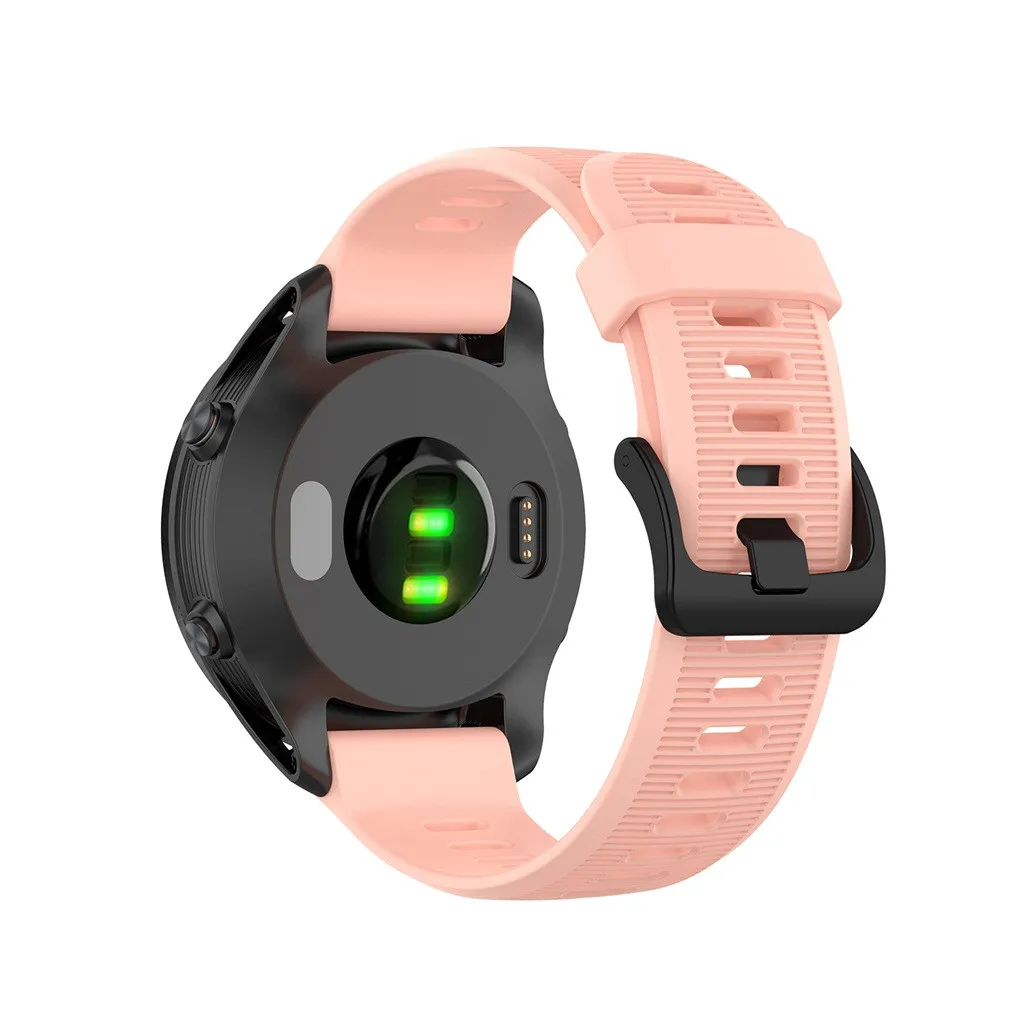 Ремешок для часов forerunner 945 935 ДЛЯ fenix 5 Plus силиконовый сменный ремешок для наручных часов GARMIN FENIX 6/Quatix 5#5