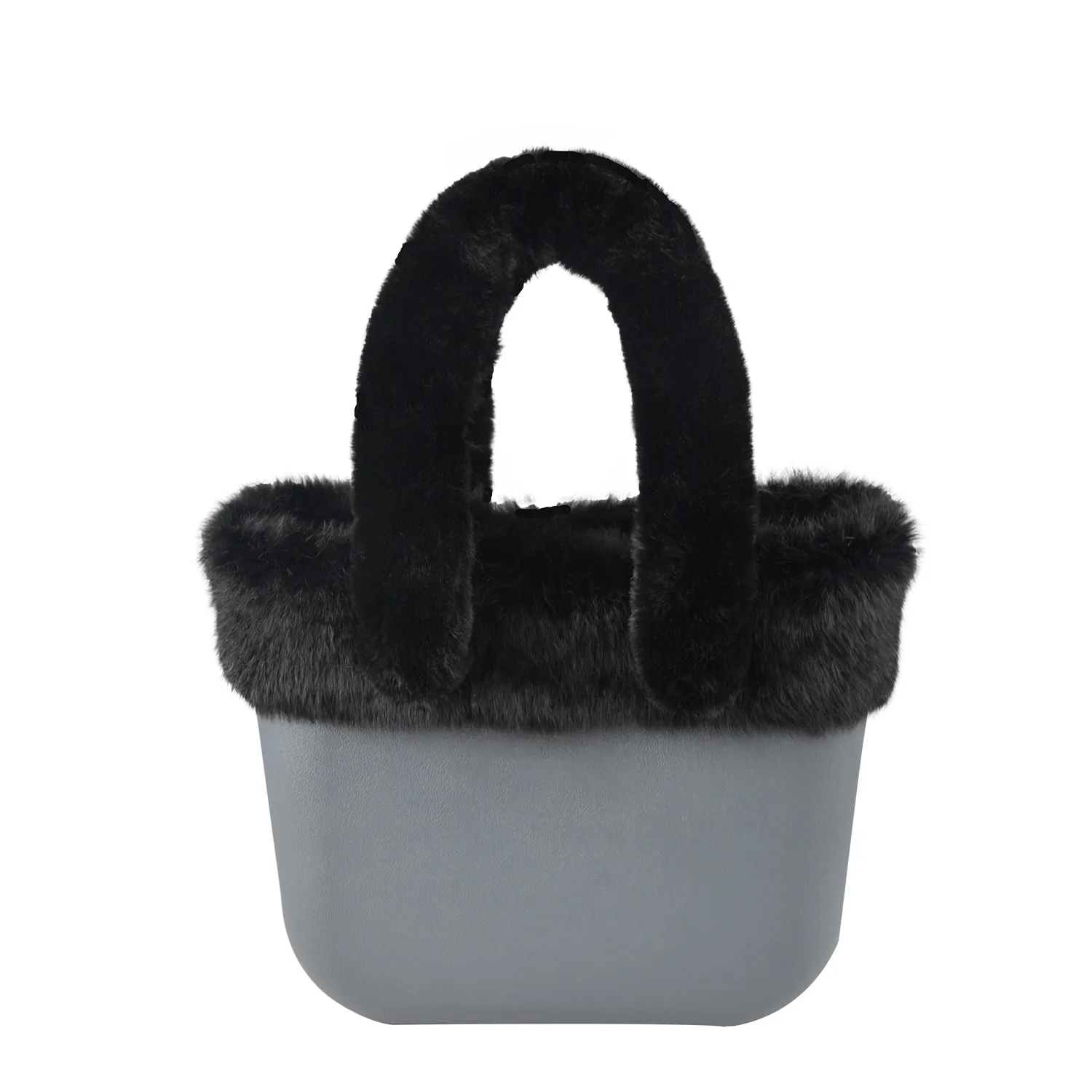 Huntfun 1 пара длинный рукав из искусственного меха для ручки веревки O Bag CHIC City EVA Obag