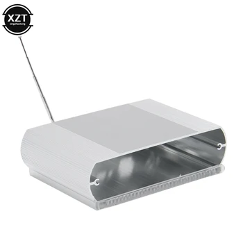 블루투스 MP3 디코더 보드용 알루미늄 케이스, 무선 플레이어 WMA 자동차 액세서리, USB/FM 오디오 모듈 박스 쉘, 디코더 보드용