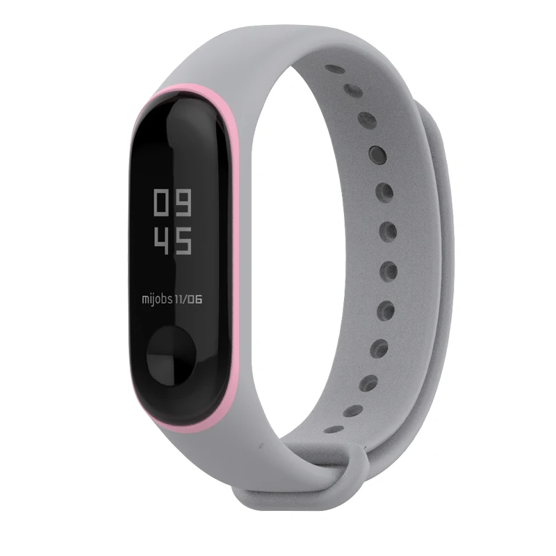 Для Mi Band 4 ремешок силиконовый для xiaomi Miband 3 Смарт часы браслет mi band 5