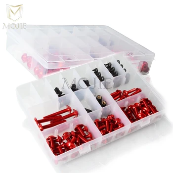 

For Yamaha XZ550 Y15ZR LC150 SNIPER150 EXCITER150 MXKING150 M-slaz150 TFX150 Motorcycle Windshield Body Fairing Bolts Screws Nut
