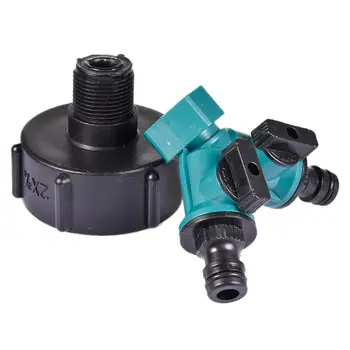 

Thread IBC Tank Adapter Tap Connector Replacement Valve Fitting IBC Ton Barrel Joints Water Pipe Small nozzle For Home Garden