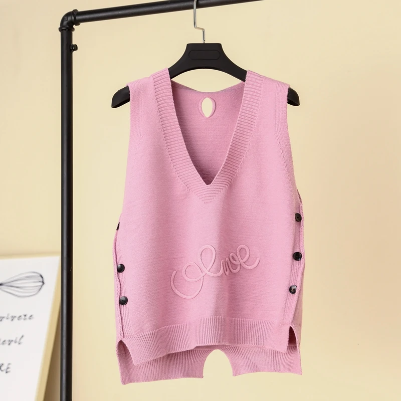 Короткая жилетка в Корейском стиле Легкая Одежда для знаменитостей коллекция 2020