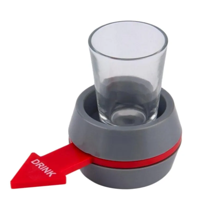 New Pointer Turntable Wine Bar Entertainment Pointer Turntable Drink Wine Funny Table Games
