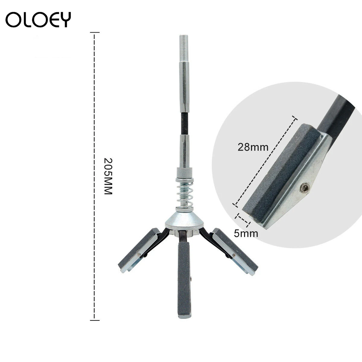 OLOEY Car Engine Small Brake Cylinder Hone 19mm 62mm Bore Honing Tool