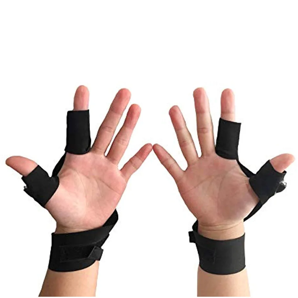 Крутые перчатки со светодиодным фонариком без пальцев для ремонта работы в