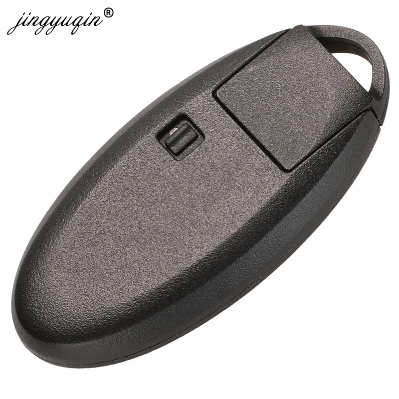 JINGYUQIN 2 BUTTON CAR SMART REMOTE KEY FOR NISSAN QASHQAI X-TRAIL KEYLESS ENTRY CONTROLLER CONTINONTAL PULSAR 433.92MHZ 4A CHIP