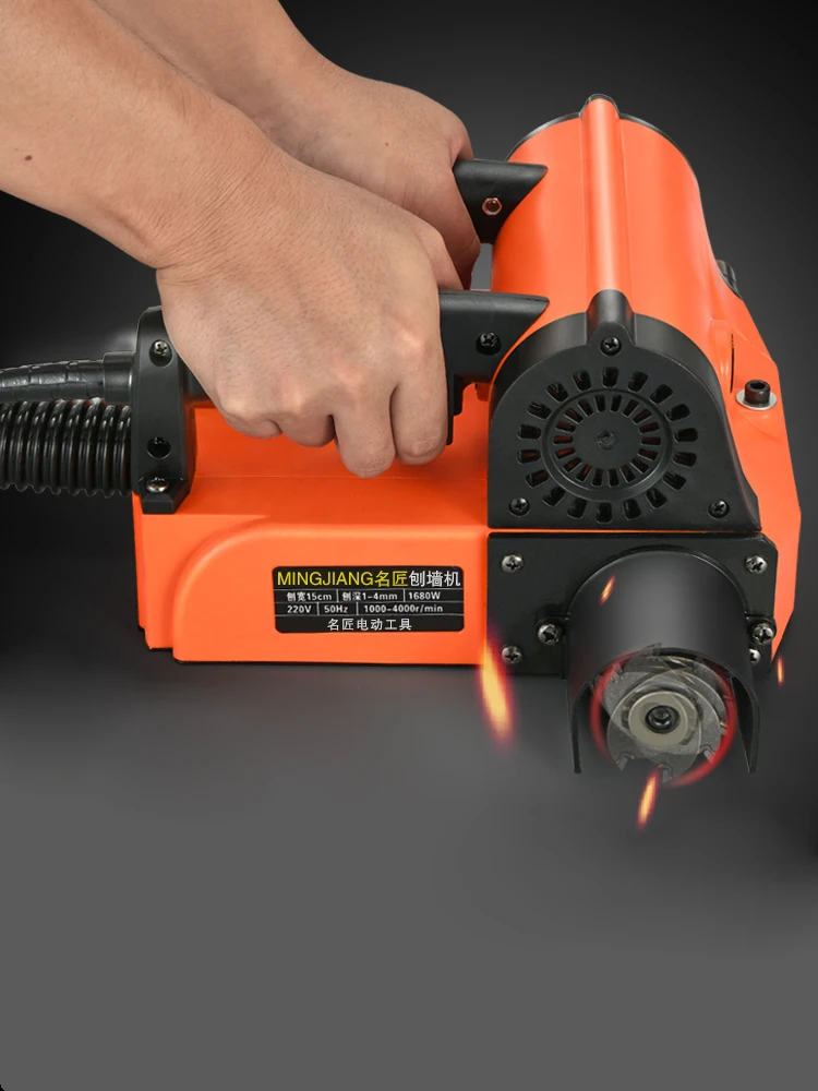 220V 1680W Электрический бороздел паз машина для резки стены прорезной станок бетона
