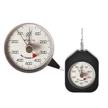 

ETG-500-2 double needle mechanical tension gauge could customized round tip dial tension gauge