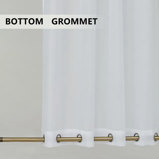 Kültéri, Puszta Függönyök, Vízálló Szélmegszakítású Lombkorona Redőnyök A Magánélethez, Tornác, Pavilon, Fedélzet És Pergola - Image 5