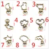 10 pièces/lot mousqueton déclencheur Clips boucles pour porte-clés homard homard fermoir crochets pour collier porte-clés claspbricolage fabrication ► Photo 2/6