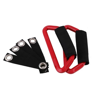 

Universal Backseat Passengers Headrest Grab Handles for Jeep Truck Sports Car Easy Headrest Pole Mount for 4X4 Off-Road