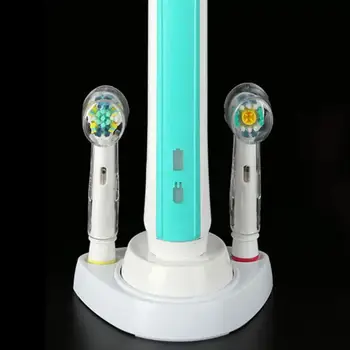 

Dust-Proof Protecting Brush Head Electric Toothbrush Bacteria-Proof Round Head Cleaning Case Travel Home Tool for Braun Oral B